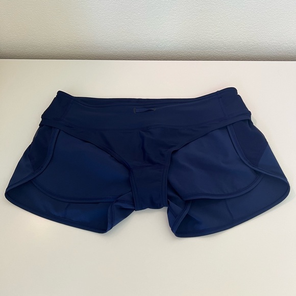 Lululemon Speed Short (H2O) (2.5") in Hero Blue - Picture 11 of 11